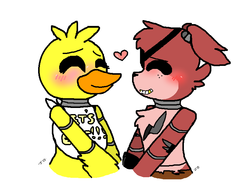 foxy x chica