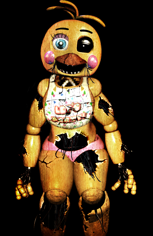 Withered Toy Chica Withered Toy Chica