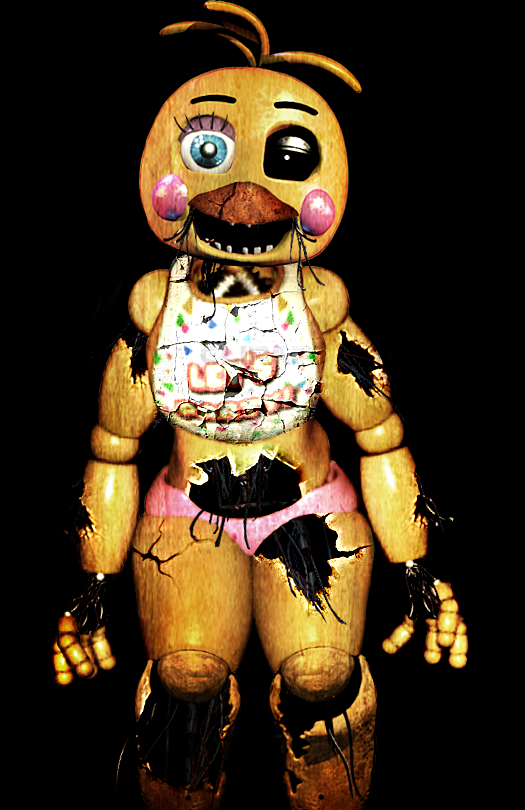 Withered Toy Chica