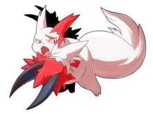 Zangoose - a cold hearted deadly warrior.
