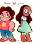 Steven and Connie (Steven Universe)