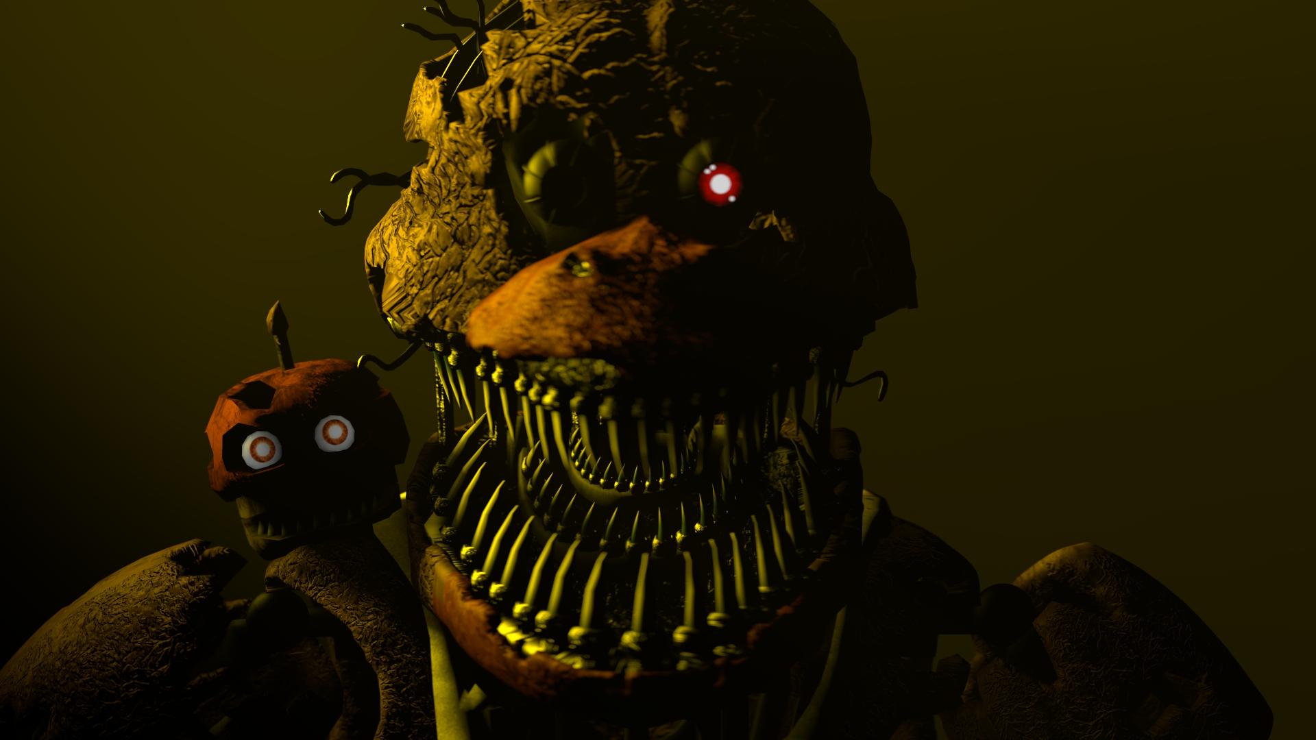 Nightmare Chica Nightmare Chica