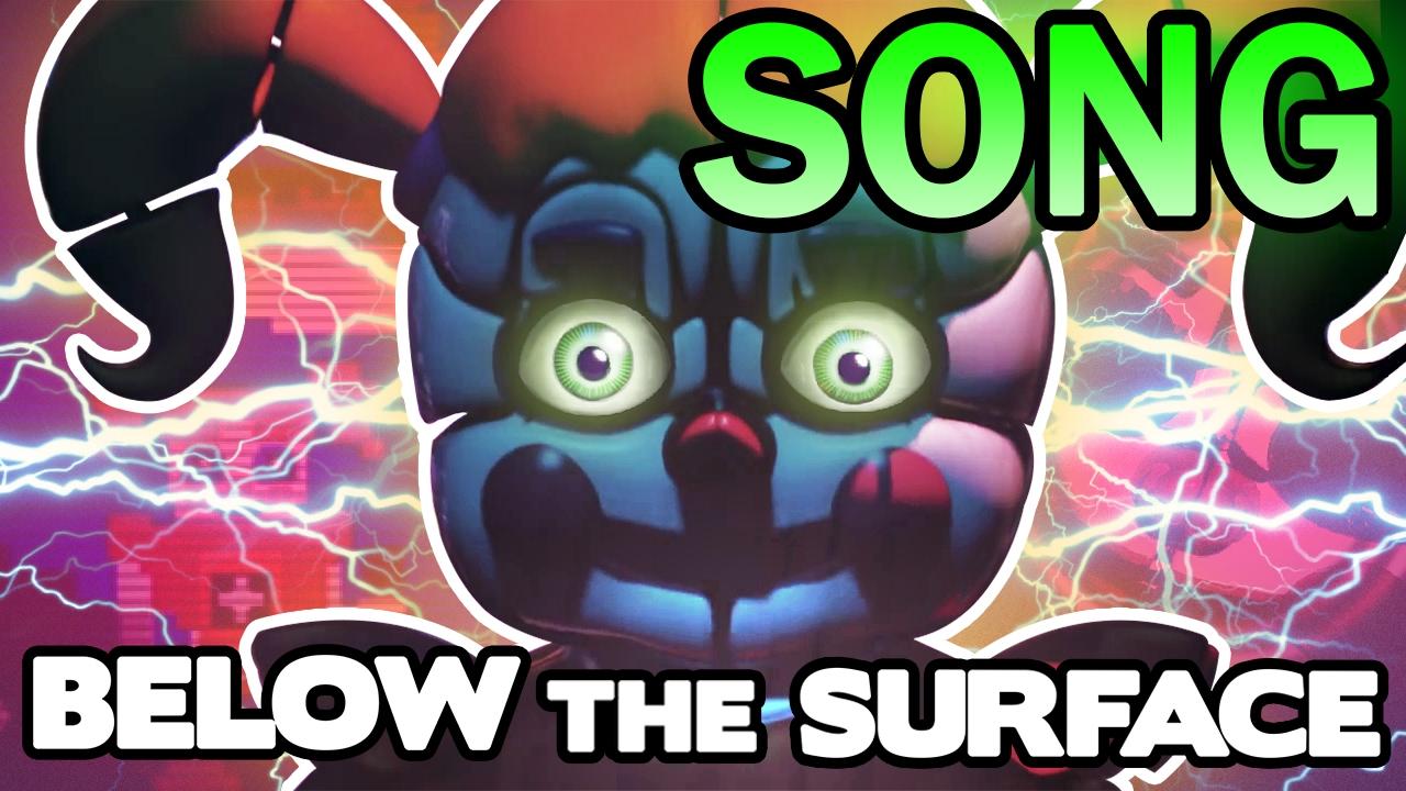Below The Surface. Below The Surface.