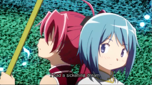 Kyosaya (Kyoko X Sayaka) Kyosaya (Kyoko X Sayaka)