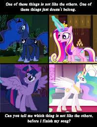 princess Luna Celestia cadence or twilight princess Luna Celestia cadence or twilight