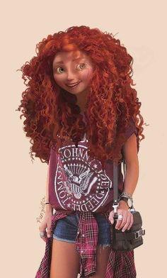 Merida (Brave) Merida (Brave)