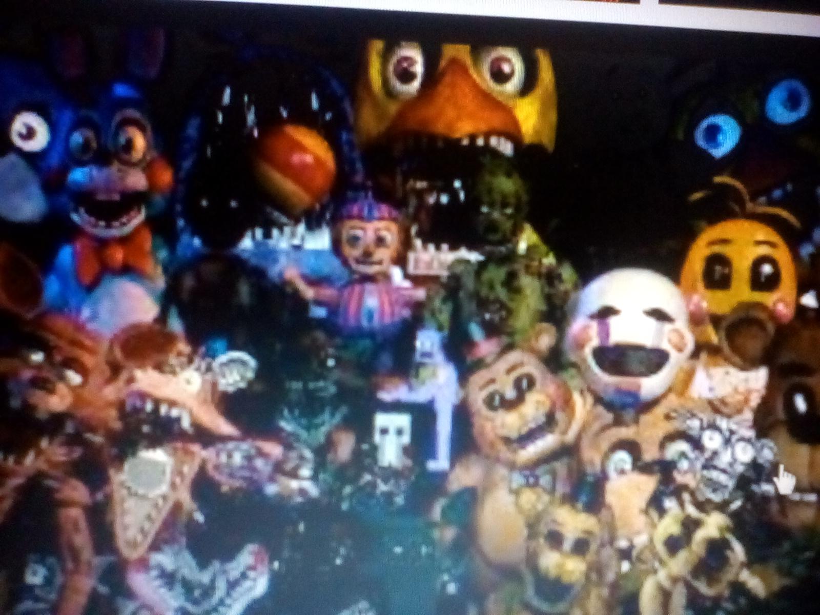Which FNaF character loves you? Which FNaF character loves you?