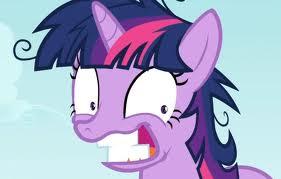 i. am. obsessed. just reading this was hard because I wasn't watching MLP.