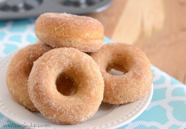 Cinnamon Sugar Donut