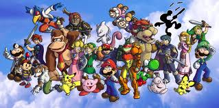 Super Smash Bros. Super Smash Bros.