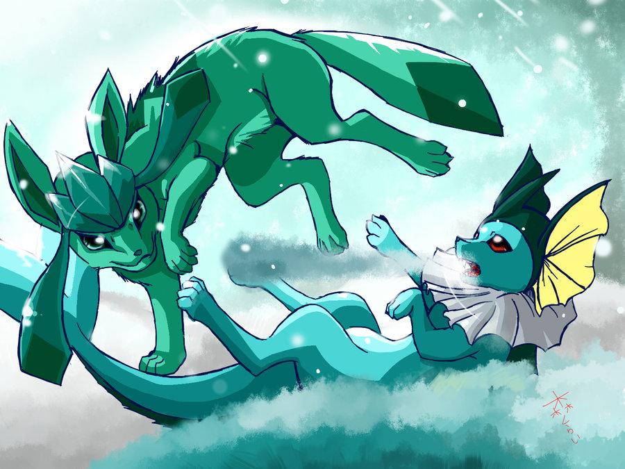 emerald glaceon