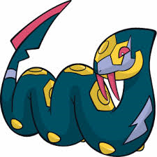 Seviper - a toxic gigantic snake. Seviper - a toxic gigantic snake.