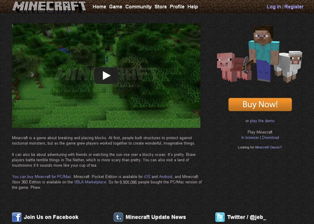 Minecraft Minecraft