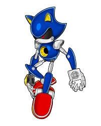 Metal sonic Metal sonic