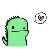 Dino loves you