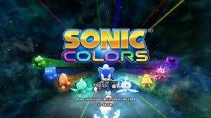 Sonic Colors Sonic Colors