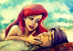 Ariel & Prince Eric