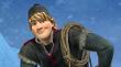Kristoff (or if your Olaf, this is Sven)