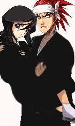 Rukia x Renji Rukia x Renji