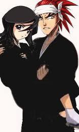 Rukia x Renji