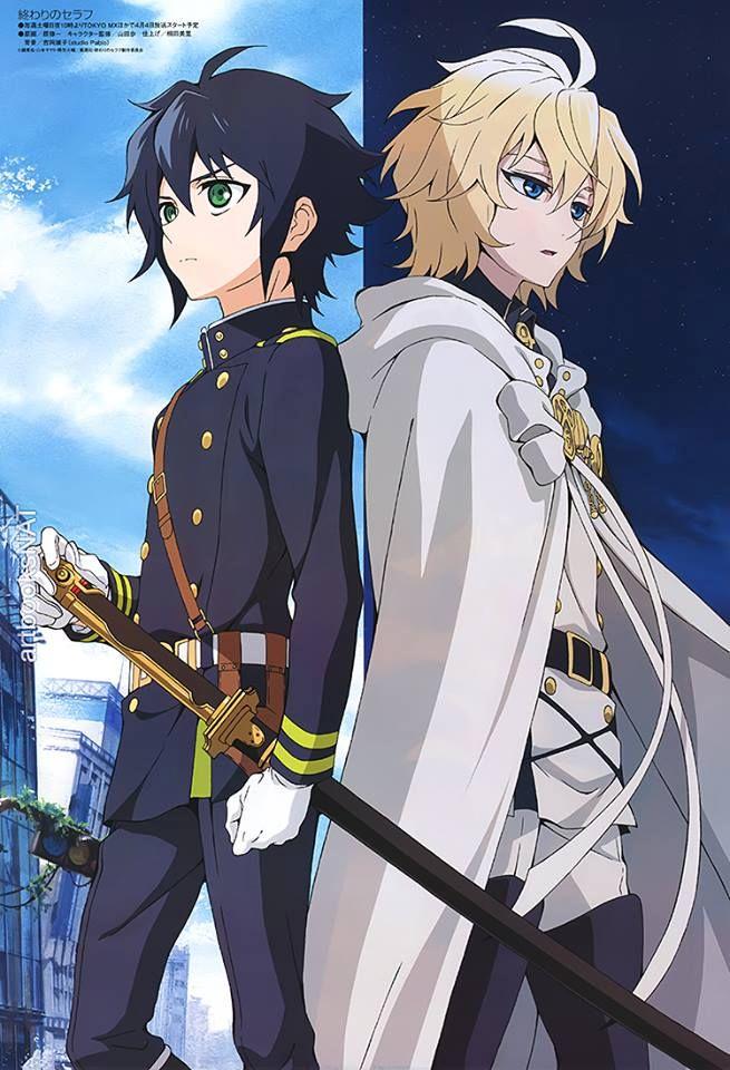 Seraph of the end Seraph of the end