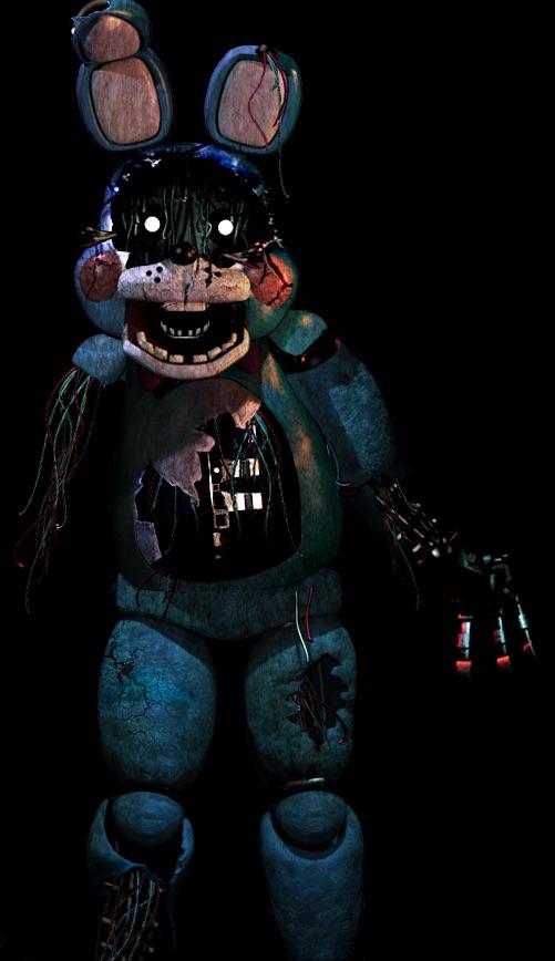 Broken Toy Bonnie