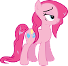 Pinkie's hot wet haired look