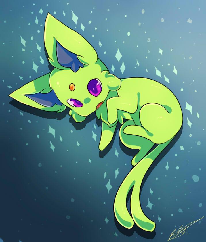 Shiny Espeon Shiny Espeon
