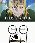 I hate anime!