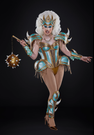 Blu Hydrangea (Winner of "Drag Race: U.K. VS. THE WORLD" with one challenge win, and one bottom placement) Blu Hydrangea (Winner of "Drag Race: U.K. VS. THE WORLD" with one challenge win, and one bottom placement)
