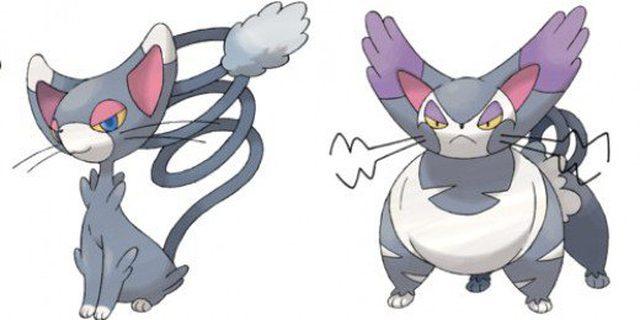 Glameow/Purugly Glameow/Purugly