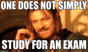 One Does Not Simply