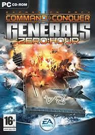 Generals Zero Hour