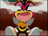 OMG yes he is so annoying no wonder vector thinks hes annoying! Vector: hey hes not That bad!