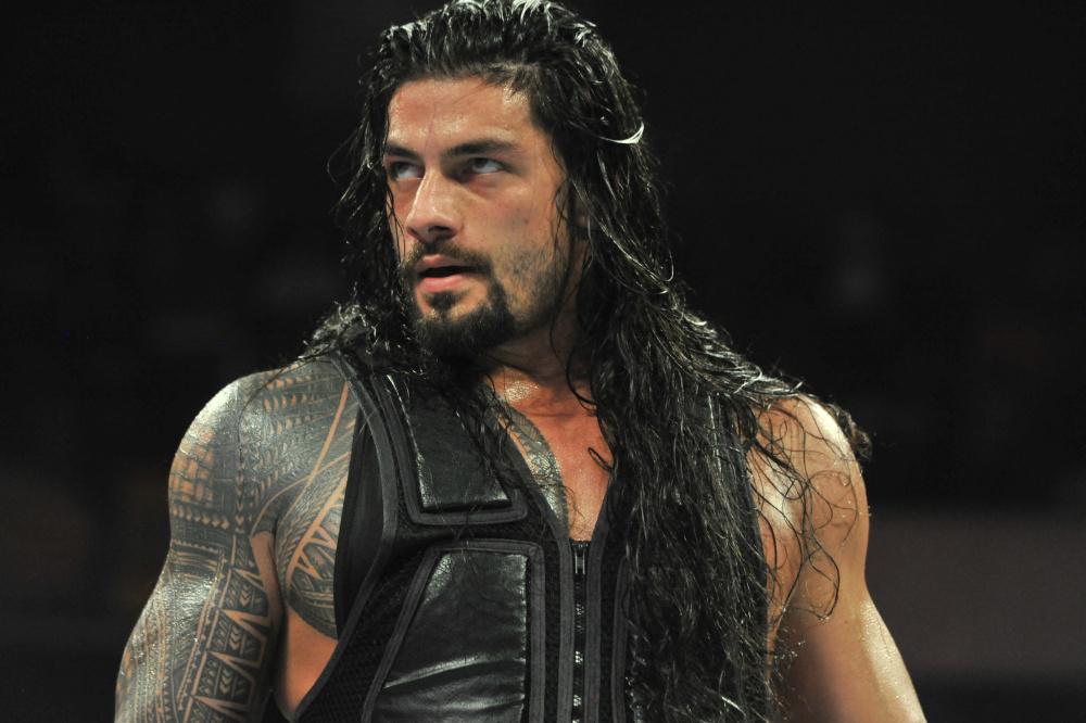 Roman reigns Roman reigns