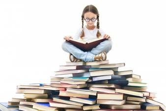 Lokking through your books Lokking through your books