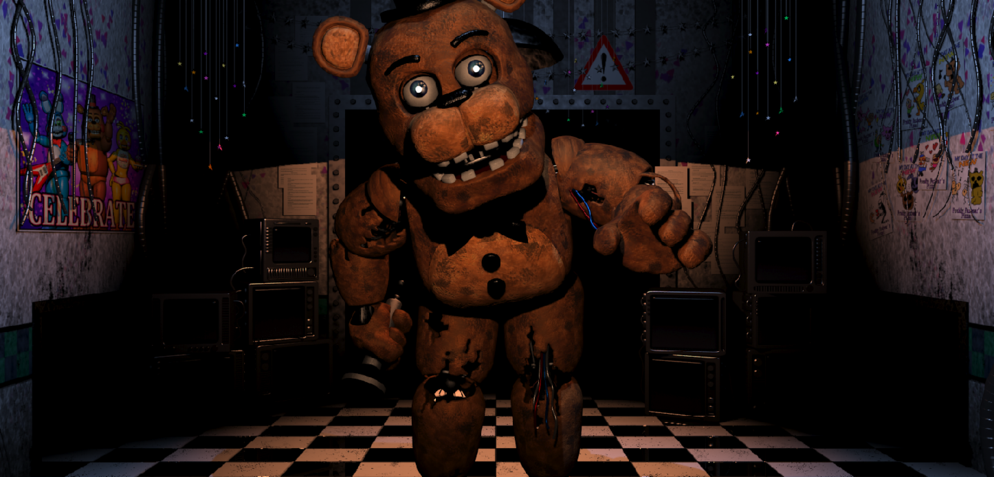 Old/Withered Freddy Old/Withered Freddy