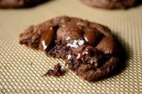 Chocolate Fudge Cookies