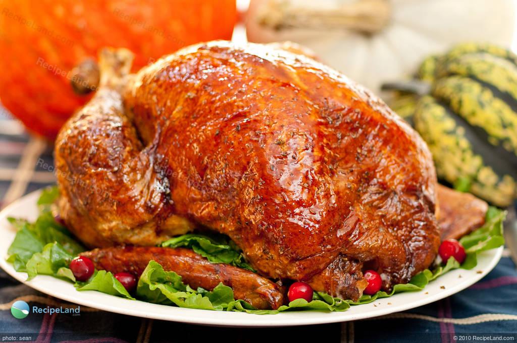 Roast turkey