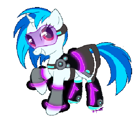 Vinyl Scratch(DJPon3