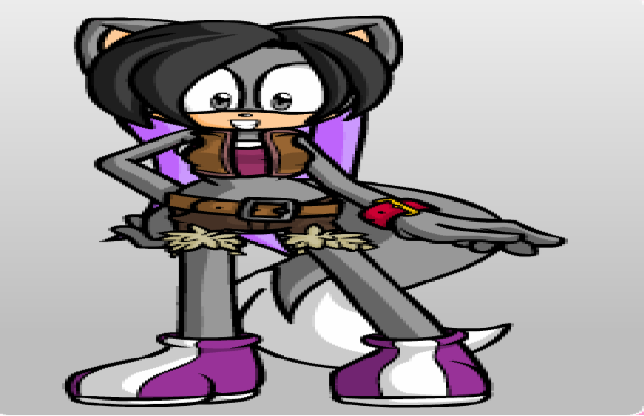 Krystal the dark (Crystals bad side who was separated from her and is strong but got turned good) Krystal the dark (Crystals bad side who was separated from her and is strong but got turned good)