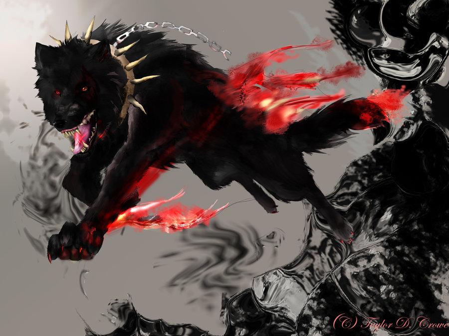 Demon wolf Demon wolf