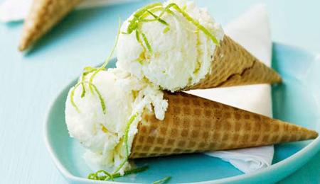 Tequila ice cream