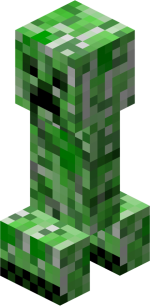 Exploding Nice Creeper Exploding Nice Creeper