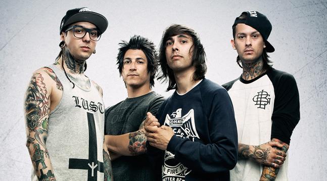 Pierce the veil