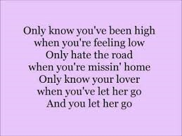 Let Her Go Let Her Go