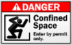 Confined spaces