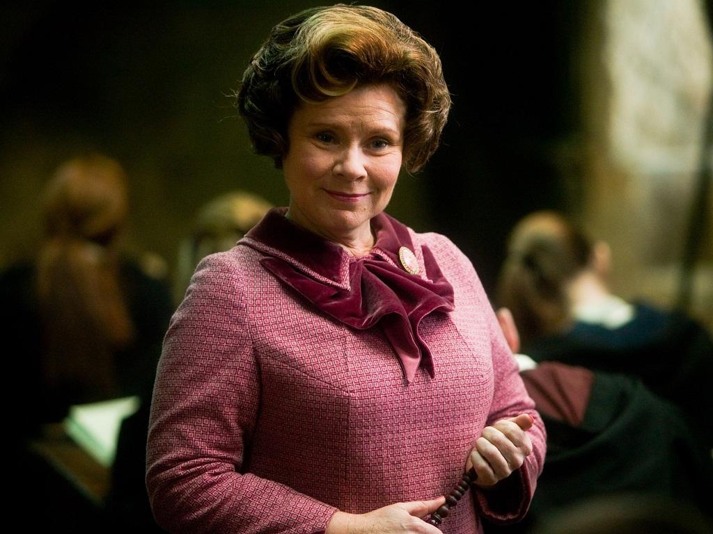 Professor Umbridge! Professor Umbridge!