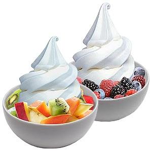 Frozen yogurt