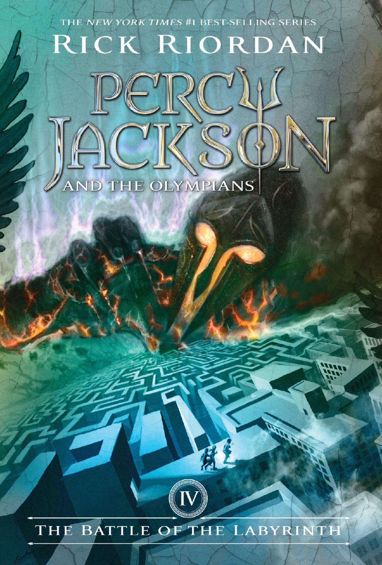 Percy Jackson and the Battle of the Labyrinth... Percy Jackson and the Battle of the Labyrinth...
